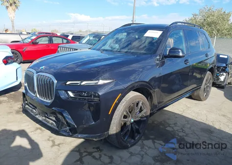 2024 BMW X7 xDrive40I из США, поврежденный, VIN 5UX23EM07R9U19056